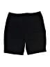 Chico's Solid Black Shorts Size Lg (2) - photo 1