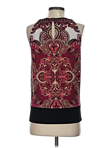 Cache Sleeveless Blouse (view 2)