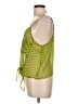 Kimchi Blue Green Sleeveless Blouse Size L - photo 5