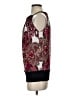 Cache Burgundy Sleeveless Blouse Size S - photo 5