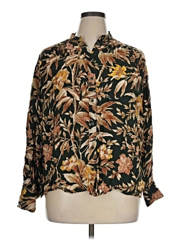 H&M Long Sleeve Button-Down Shirt (view 1)