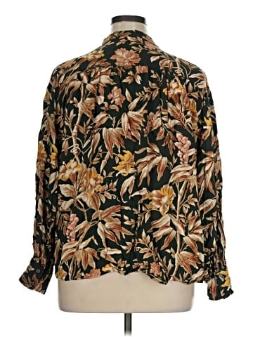 H&M Long Sleeve Button-Down Shirt (view 2)