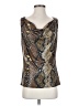 Ellen Tracy Gold Sleeveless Top Size S - photo 1
