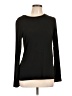 Halogen Black Long Sleeve T-Shirt Size L - photo 1