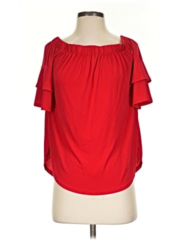 Moa Moa Short Sleeve Blouse (view 1)