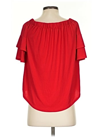 Moa Moa Short Sleeve Blouse (view 2)