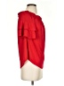 Moa Moa Red Short Sleeve Blouse Size S - photo 4