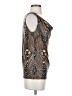 Ellen Tracy Gold Sleeveless Top Size S - photo 4