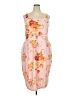 The Pyramid Collection Pink Cocktail Dress Size 3X - photo 1