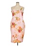 The Pyramid Collection Pink Cocktail Dress Size 3X - photo 2