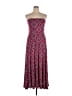 Mudd Paisley Burgundy Cocktail Dress Size XL - photo 1