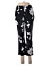 Tehama Floral Black Casual Pants Size 2 - photo 1