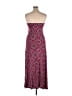 Mudd Paisley Burgundy Cocktail Dress Size XL - photo 2