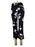 Tehama Floral Black Casual Pants Size 2 - photo 2