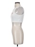 Shein White Sleeveless Top Size 4 - photo 5