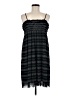 Max Studio Stripes Black Casual Dress Size M - photo 1