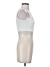 Shein White Sleeveless Top Size 4 - photo 4