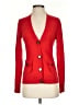 Tory Burch 100% Wool Red Wool Cardigan Size S - photo 1