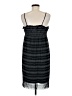 Max Studio Stripes Black Casual Dress Size M - photo 2