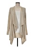 Club Monaco Solid Tan Wool Cardigan Size M - photo 1
