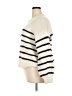 LC Lauren Conrad 100% Polyester Stripes Ivory Pullover Sweater Size XXL - photo 5