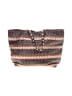 RED Valentino 100% Leather Tweed Brown Leather Tote One size - photo 1