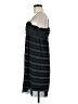 Max Studio Stripes Black Casual Dress Size M - photo 5