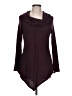 Iz Byer Burgundy Long Sleeve Turtleneck Size L - photo 1