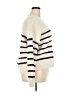 LC Lauren Conrad 100% Polyester Stripes Ivory Pullover Sweater Size XXL - photo 4