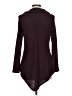 Iz Byer Burgundy Long Sleeve Turtleneck Size L - photo 2