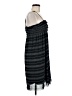 Max Studio Stripes Black Casual Dress Size M - photo 4