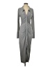 Bec & Bridge Gray Cocktail Dress Size 4 - photo 1
