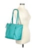 Vera Bradley 100% Leather Solid Teal Leather Tote One size - photo 2