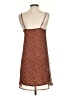 Mudd 100% Polyester Animal Print Brown Casual Dress Size XS - photo 2