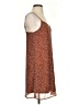Mudd 100% Polyester Animal Print Brown Casual Dress Size XS - photo 4