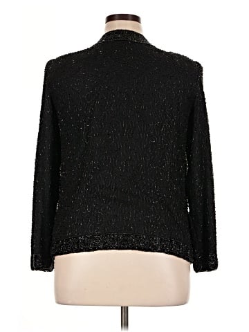 Laurence Kazar New York Silk Blazer (view 2)
