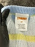 Gymboree 100% Cotton Floral Blue Cardigan Size 5T - photo 3