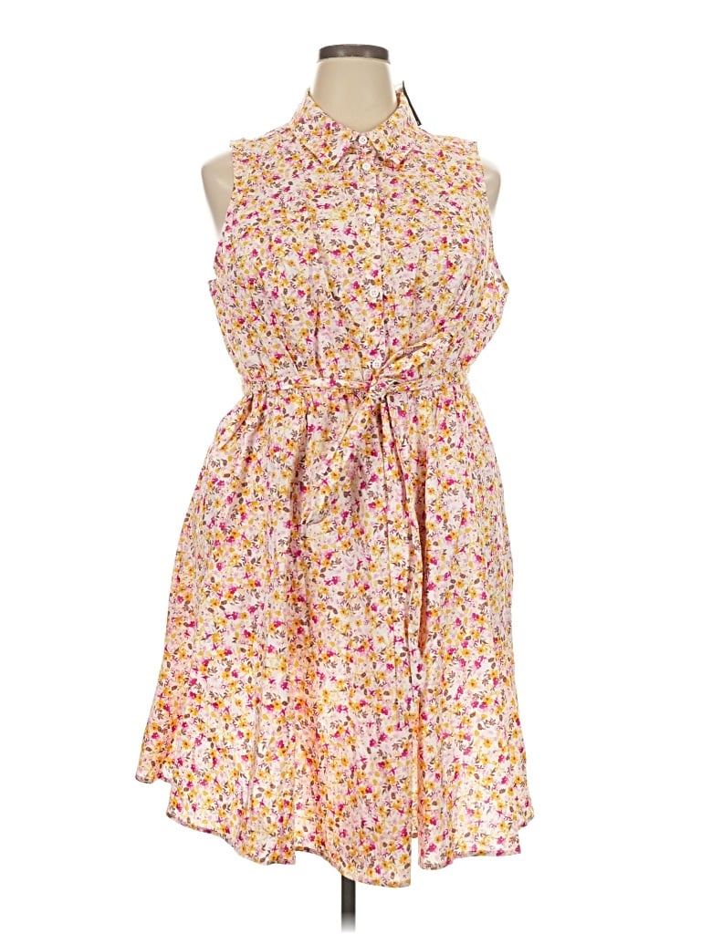 Torrid Casual Dress In Yellow
