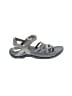 Assorted Brands Gray Sandals Size 6 - photo 1