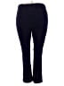 D&Co. Solid Blue Casual Pants Size 22 - photo 2