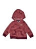 Carter's Burgundy Zip Up Hoodie 9-12 MO / 12 MO - photo 1