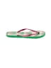 Tommy Hilfiger Plaid Green Flip Flops Size 9 - 10 - photo 1