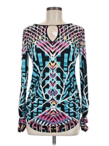 Bisou Bisou Long Sleeve Blouse (view 1)