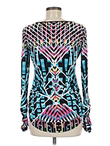 Bisou Bisou Long Sleeve Blouse (view 2)
