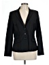 Classiques Entier Black Wool Blazer Size 12 - photo 1