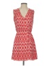 Parker Chevron-herringbone Red Casual Dress Size XS - photo 1