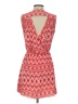 Parker Chevron-herringbone Red Casual Dress Size XS - photo 2