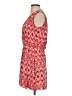 Parker Chevron-herringbone Red Casual Dress Size XS - photo 5