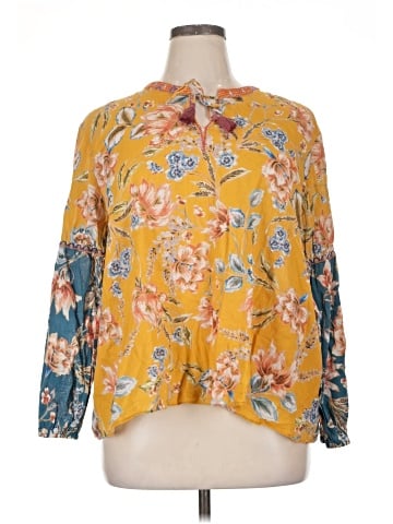 Johnny Was Long Sleeve Blouse (view 1)
