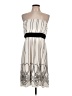 Soma Graphic Ivory Cocktail Dress Size L - photo 1